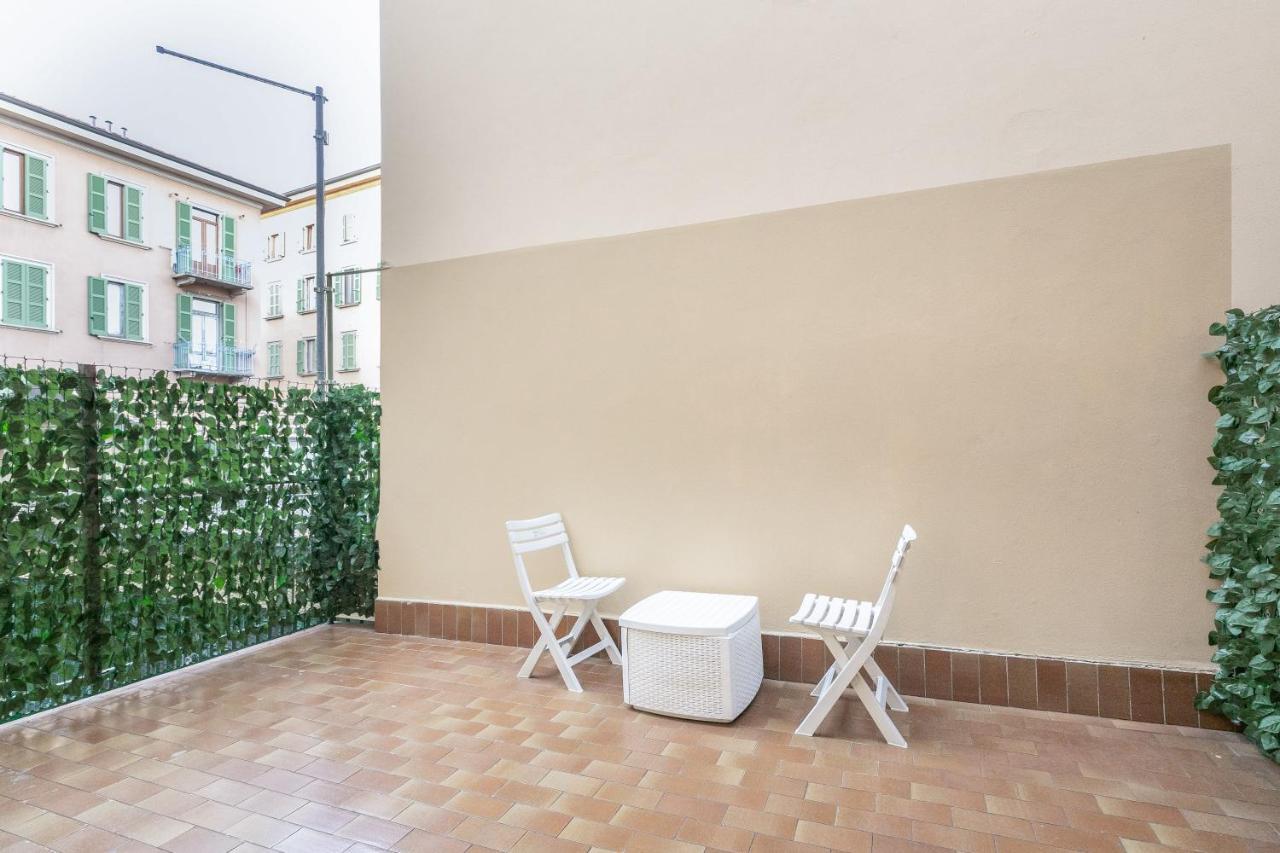 Ferienwohnung Alessia'S Flat- Fantoni Bergamo Exterior foto